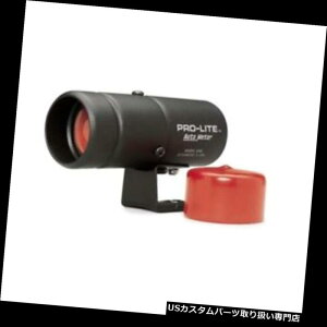 US�^�R���[�^�[ �I�[�g���[�^�[3240�u���b�NPro-Lite�x���� Auto Meter 3240 Black Pro-Lite Warning Light �y���s�A���i�z