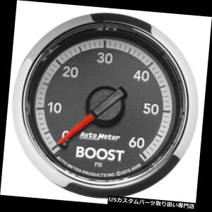 US^R[^[ I[g[^[8508 Gen 4_bWt@Ng[}b`JjJu[XgQ[W Auto Meter 8508 Gen 4 Dodge Factory Match Mechanical Boost Gauge