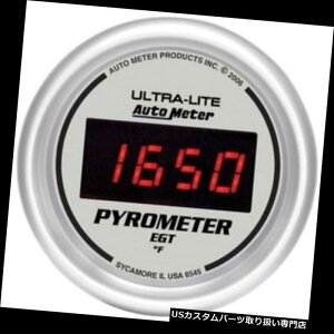 US^R[^[ I[g[^[6545EgCgfW^fW^pC[^[Q[W Auto Meter 6545 Ultra-Lite Digital Digital Pyrometer Gauge