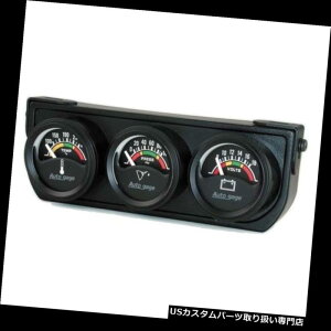US^R[^[ I[g[^[2391I[gQ[W3Q[WR\[AIC/{g/ Auto Meter 2391 Auto Gage 3 Gauge Console, Oil/Volt/Water