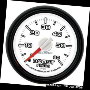 US^R[^[ I[g[^[8505 Gen 3_bWt@Ng[}b`JjJu[XgQ[W Auto Meter 8505 Gen 3 Dodge Factory Match Mechanical Boost Gauge