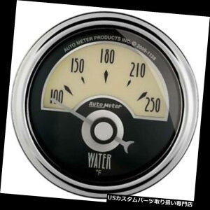 US^R[^[ I[g[^[1136N[U[ADcv Auto Meter 1136 Cruiser AD Air-Core Water Temperature Gauge