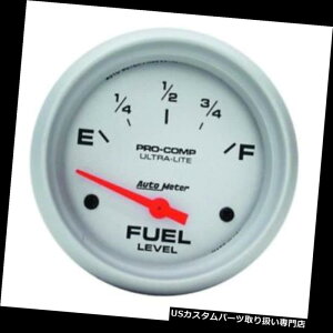 US^R[^[ I[g[^[4414EgCgcRxQ[WA2?5/8C` Auto Meter 4414 Ultra-Lite Air-Core Fuel Level Gauge, 2-5/8 Inch