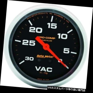 US^R[^[ [^[5484vRv@B^vA2-5 / 8C` Auto Meter 5484 Pro-Comp Mechanical Vacuum Gauge, 2-5/8 Inch