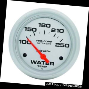 US^R[^[ I[g[^[4437EgCgcvA2?5/8 Auto Meter 4437 Ultra-Lite Air-Core Water Temperature Gauge, 2-5/8