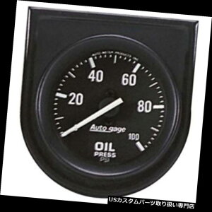 US^R[^[ I[g[^[2332I[gQ[WJjJICvbV[Q[W Auto Meter 2332 Auto Gage Mechanical Oil Pressure Gauge
