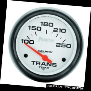 US^R[^[ v5857̌e̋c`BxvA2-5 / 8C` Auto Meter 5857 Phantom Air-Core Transmission Temp Gauge, 2-5/8 Inch