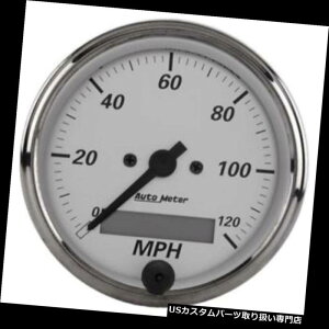 US^R[^[ I[g[^[1988NAJ̃v`icXs[h[^[Q[W Auto Meter 1988 American Platinum Air-Core Speedometer Gauge