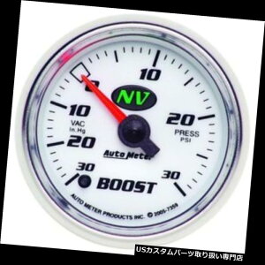 US^R[^[ I[g[^[7359 NVfW^XebsO[^[u[Xg/^v Auto Meter 7359 NV Digital Stepper Motor Boost/Vacuum Gauge