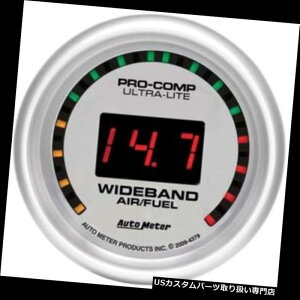 US^R[^[ I[g[^[EgCgfW^ChohRiAFRjQ[W Auto Meter Ultra-Lite Digital Wideband Air/Fuel Ratio (AFR) Gauge
