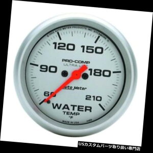 US^R[^[ I[g[^[4469yʃfW^XebsO[^[v Auto Meter 4469 Ultra-Lite Digital Stepper Motor Water Temp Gauge