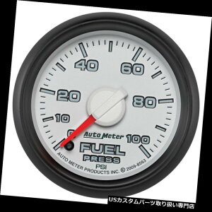 US^R[^[ I[g[^[85633_bWt@Ng[}b`R͌v AutoMeter 8563 Gen 3 Dodge Factory Match Fuel Pressure Gauge