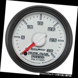 USタコメーター オートメーター8593 Gen3ダッジデジタルステッパーモーターフューエルレールプレスゲージ Auto Meter 8593 Gen3 Dodge Digital Stepper Motor Fuel Rail Press Gauge
