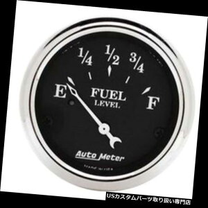 US^R[^[ I[g[^[1717NÂ^CubNcRxQ[WA2-1 / 16C` Auto Meter 1717 Old Tyme Black Air-Core Fuel Level Gauge, 2-1/16 Inch