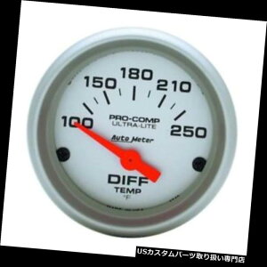 US^R[^[ I[g[^[4349EgCgcxv Auto Meter 4349 Ultra-Lite Air-Core Differential Temperature Gauge