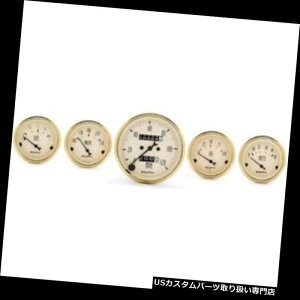 US^R[^[ I[g[^[1501S[fI[fB[Y5s[XQ[WLbgAJjJXs[h Auto Meter 1501 Golden Oldies 5 Piece Gauge Kit, Mechanical Speedo