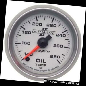 US^R[^[ I[g[^[4956EgCgIIfW^Xebp[[^[ICxv Auto Meter 4956 Ultra-Lite II Digital Stepper Motor Oil Temp Gauge