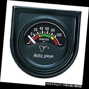 US^R[^[ I[g[^[2354I[gQ[WdCQ[W AutoMeter 2354 Autogage Electric Oil Pressure Gauge