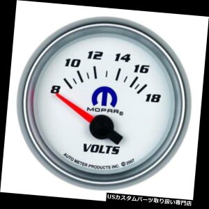 US^R[^[ I[g[^[880035 MoparcdvA2-1 / 16C`A18V Auto Meter 880035 Mopar Air-Core Voltmeter Gauge, 2-1/16 Inch, 18V