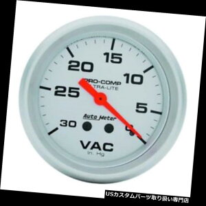 US^R[^[ I[g[^[4484yʋ@B^vA2?5/8C` Auto Meter 4484 Ultra-Lite Mechanical Vacuum Gauge, 2-5/8 Inch