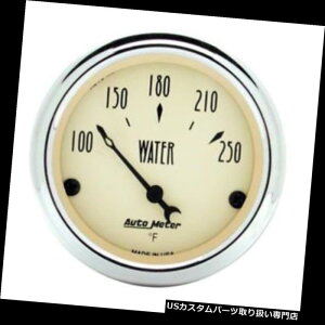 US^R[^[ I[g[^[1837AeB[Nx[Wcv Auto Meter 1837 Antique Beige Air-Core Water Temperature Gauge
