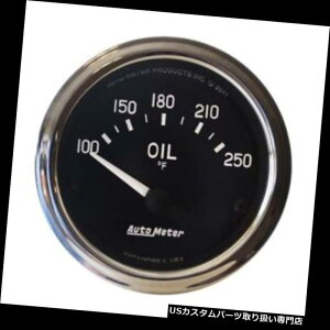 US^R[^[ I[g[^[201018RucvA2-1 / 16C` Auto Meter 201018 Cobra Air-Core Oil Temperature Gauge, 2-1/16 Inch