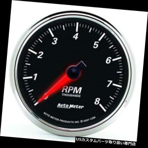 US^R[^[ I[g[^[1296fUCi[ubNIIcC_bV^R[^[Q[W Auto Meter 1296 Designer Black II Air-Core In-Dash Tachometer Gauge