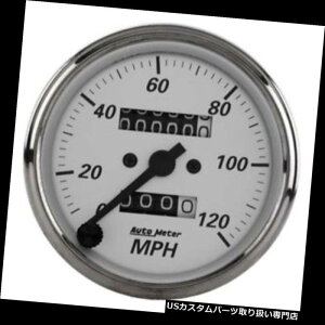 US^R[^[ I[g[^[1993NAJv`iJjJXs[h[^[Q[W Auto Meter 1993 American Platinum Mechanical Speedometer Gauge