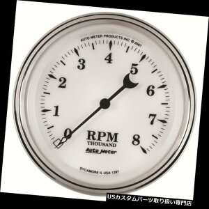 US^R[^[ AutoMeter 1297 Old Tyme White IIC_bVd^R[^[ AutoMeter 1297 Old Tyme White II In-Dash Electric Tachometer