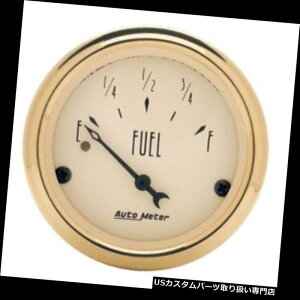 US^R[^[ I[g[^[1506S[fI[fB[YcRxQ[WA2-1 / 16C` Auto Meter 1506 Golden Oldies Air-Core Fuel Level Gauge, 2-1/16 Inch