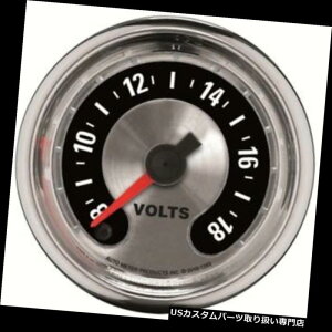 US^R[^[ v1282NAJ̋ؓfW^XebsO[^[dv Auto Meter 1282 American Muscle Digital Stepper Motor Voltmeter Gauge