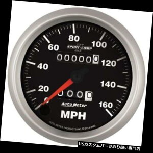 US^R[^[ I[g[^[3693 3-3 / 8 "Xs[h[^[Q[W0-160 MphJjJX|[cRvII Auto Meter 3693 3-3/8" Speedometer Gauge 0-160 Mph Mechanical Sport-Comp II