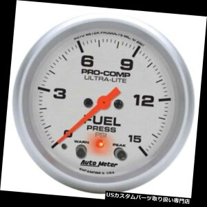 US^R[^[ I[g[^[4470yʃfW^Xebp[[^[RvQ[W Auto Meter 4470 Ultra-Lite Digital Stepper Motor Fuel Pres Gauge