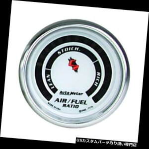 USタコメーター オートメーター7175 C2デジタル狭帯域空燃比(AFR)ゲージ Auto Meter 7175 C2 Digital Narrowband Air/Fuel Ratio (AFR) Gauge