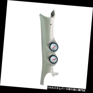 US^R[^[ I[g[^[7097t@gfAQ[Ws[LbgAfB[[A2003-05 Ram Auto Meter 7097 Phantom Dual Gauge Pillar Kit, Diesel, 2003-05 Ram