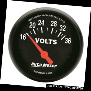 US^R[^[ I[g[^[2651 ZV[YcdvA2?1/16C` Auto Meter 2651 Z-Series Air-Core Voltmeter Gauge, 2-1/16 Inch
