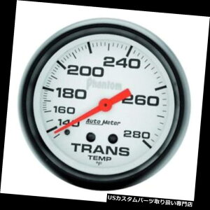 US^R[^[ [g5851̌e̋@B`BxvA2-5 / 8C` Auto Meter 5851 Phantom Mechanical Transmission Temp Gauge, 2-5/8 Inch