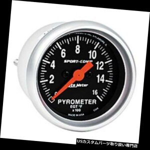 US^R[^[ I[g[^[3344X|[cRvfW^XebsO[^[pC[^Q[W Auto Meter 3344 Sport-Comp Digital Stepper Motor Pyrometer Gauge
