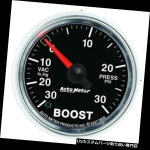 US^R[^[ [^[3859 GSfW^XebsO[^[u[Xg/^vA2-1 / 16C` Auto Meter 3859 GS Digital Stepper Motor Boost/Vacuum Gauge, 2-1/16 In