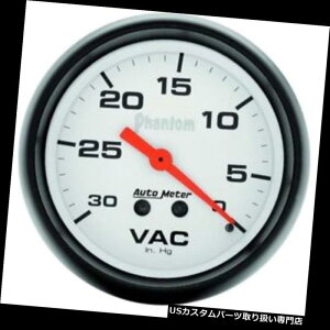 US^R[^[ v5884̌e̋@B^vA2-5 / 8C` Auto Meter 5884 Phantom Mechanical Vacuum Gauge, 2-5/8 Inch