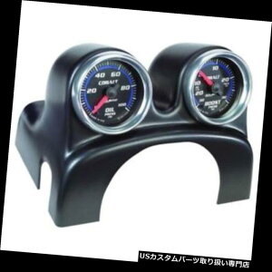 US^R[^[ [g20020̓dQ[W̃XeAOR̃|bhA99-03St/ Jetta VW Auto Meter 20020 Dual Gauge Steering Column Pod, 99-03 Golf/Jetta VW