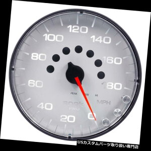 US^R[^[ I[g[^[P230128 Spek-ProXs[h[^[A5A0-180 MPHAtbgY Auto Meter P230128 Spek-Pro Speedometer, 5, 0-180 MPH, Flat Lens