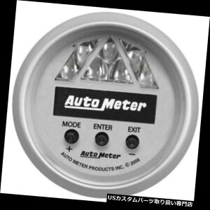 US^R[^[ I[g[^[Q[WZbg4382; EgCgVo[ Auto Meter Gauge Set 4382; Ultra Lite Silver