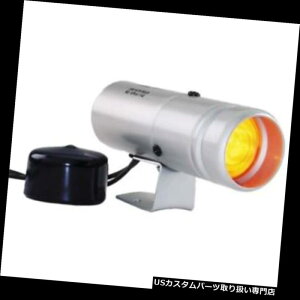 US^R[^[ I[g[^[5335VtgCgAyfX^AVo[AAo[ou Auto Meter 5335 Shift-Lite, Pedestal, Silver, Amber Bulb
