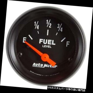 US^R[^[ I[g[^[2652 ZV[YRxQ[WA2-1 / 16A73 / 10I[AtbgY Auto Meter 2652 Z-Series Fuel Level Gauge, 2-1/16, 73/10 Ohm, Flat Lens