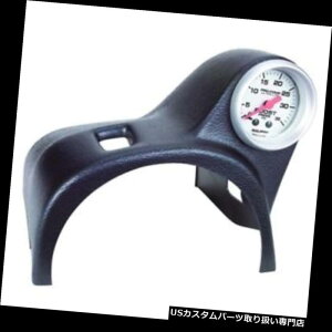 US^R[^[ I[g[^[10004VOQ[WXeAOR}EgA1994-02}X^O Auto Meter 10004 Single Gauge Steering Column Mount, 1994-02 Mustang
