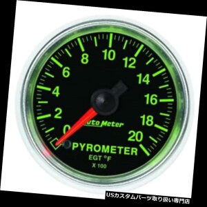 US^R[^[ [^[3845 GSfW^XebsO[^[pC[^Q[WA2-1 / 16C` Auto Meter 3845 GS Digital Stepper Motor Pyrometer Gauge, 2-1/16 Inch