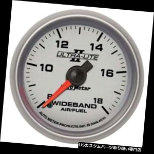 US^R[^[ I[g[^[4970EgCgIIfW^XebsO[^[LшAFRQ[W Auto Meter 4970 Ultra-Lite II Digital Stepper Motor Wideband AFR Gauge