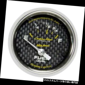 US^R[^[ I[g[^[4718Yf@۔RxQ[W2-1 / 16 16/158I[ Auto Meter 4718 Carbon Fiber Fuel Level Gauge 2-1/16 16/158 Ohm