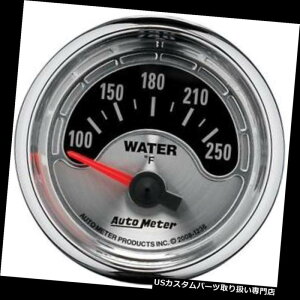 US^R[^[ [^[1236AJ̋ؓcv Auto Meter 1236 American Muscle Air-Core Water Temperature Gauge